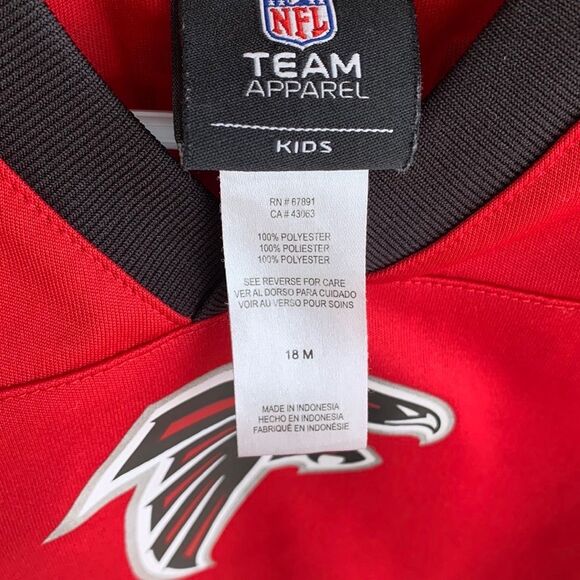 Kids Atlanta Falcons Shirt size 18 months - Picture 2 of 4